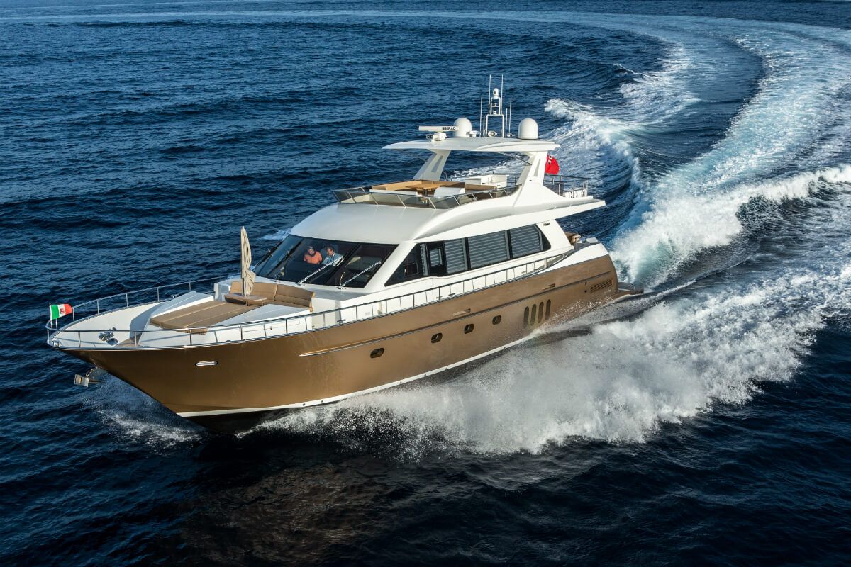 VERSAILLES yacht for sale (Van Der Valk, 24.6m, 2014)